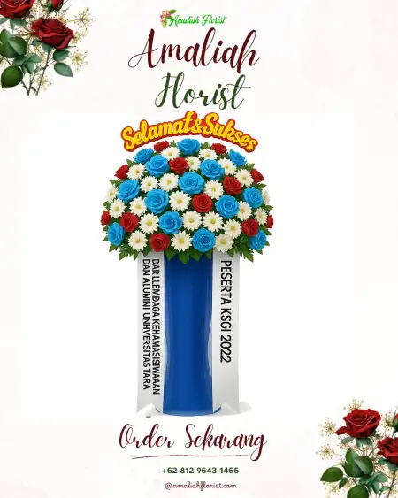 Standing Flowers Babakanmanjeti